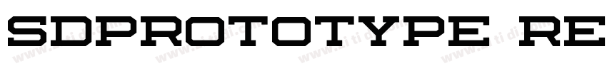 sdprototype Regular字体转换 sdprototype Regular字体转换